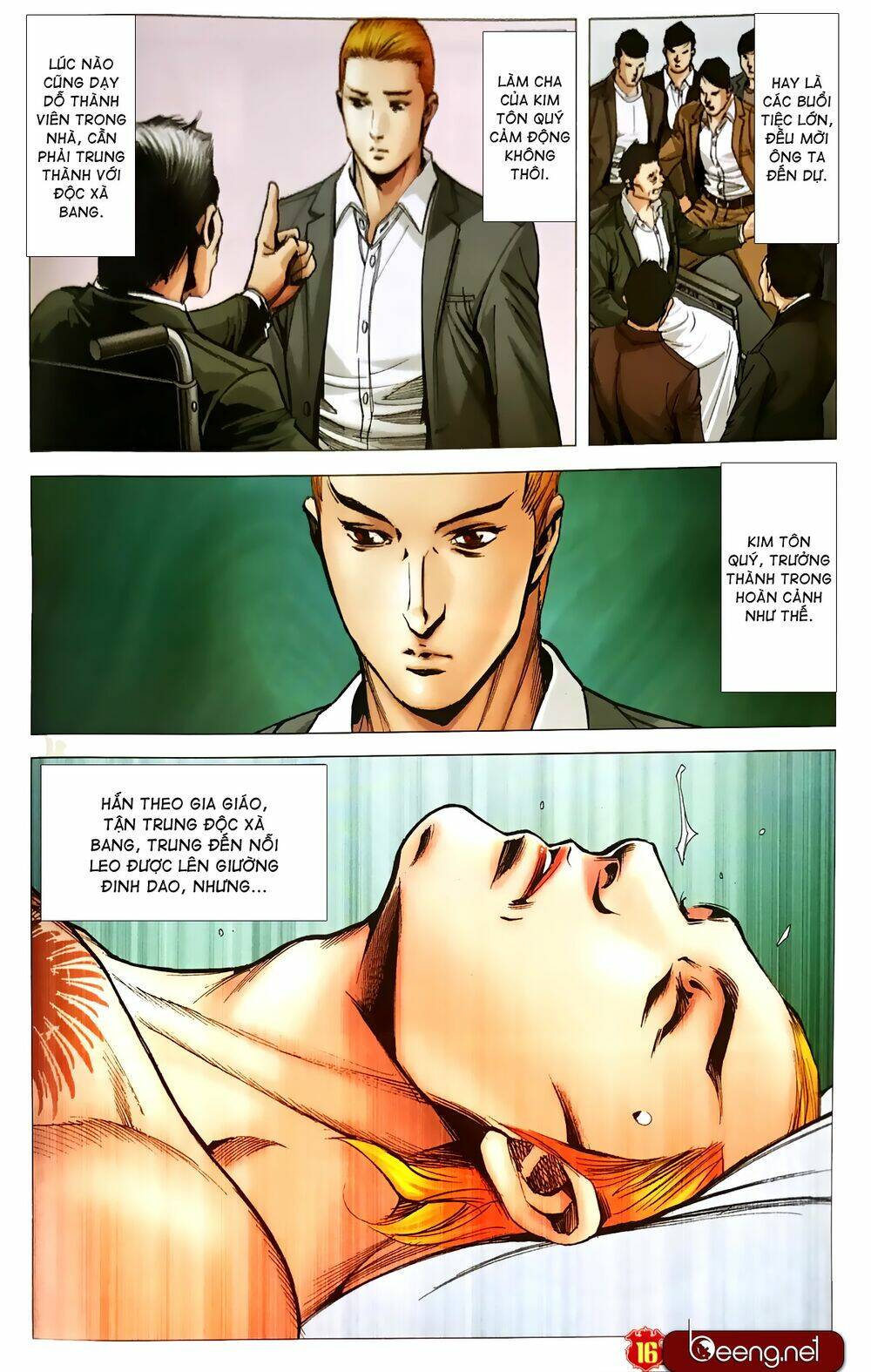 Người Trong Giang Hồ: Chapter 2335