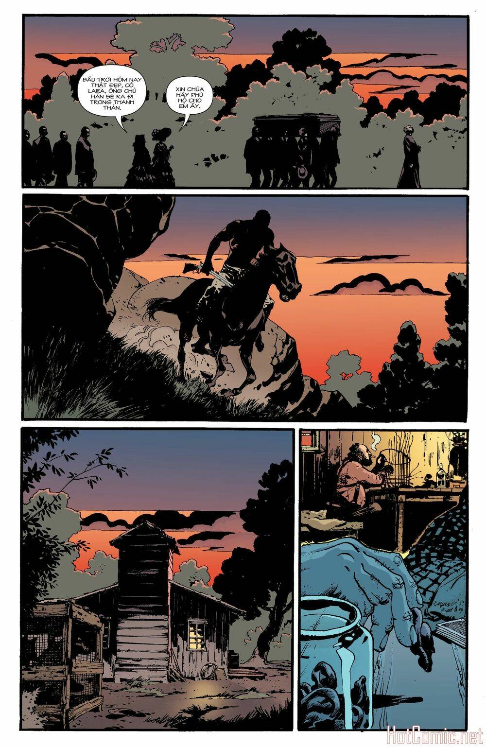 Django Phá Xiềng: Chapter 7