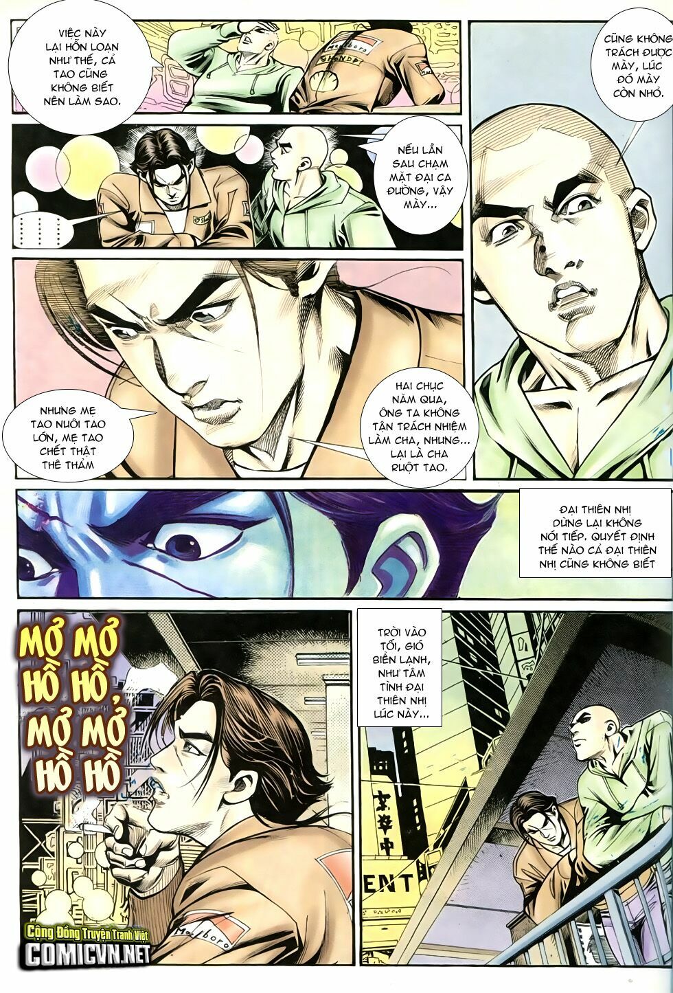 Người Trong Giang Hồ: Chapter 247