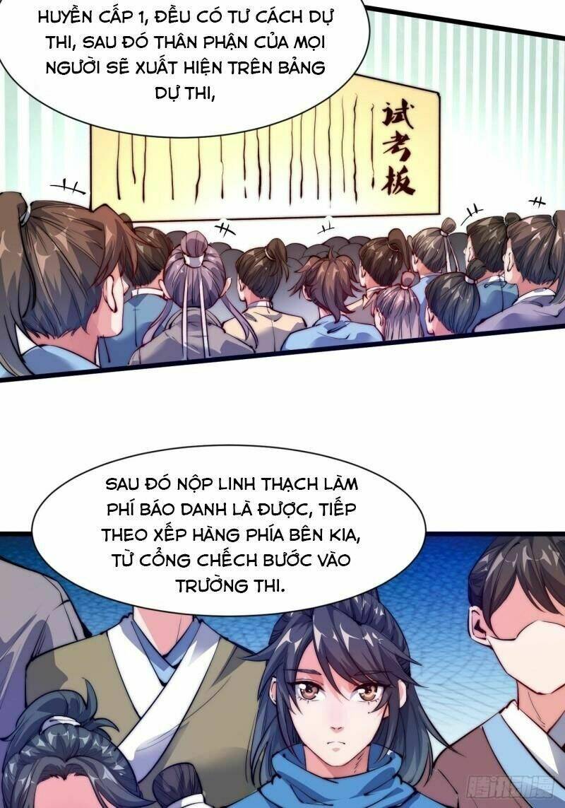 Trường Sinh Cửu Thiên Tuế: Chapter 4