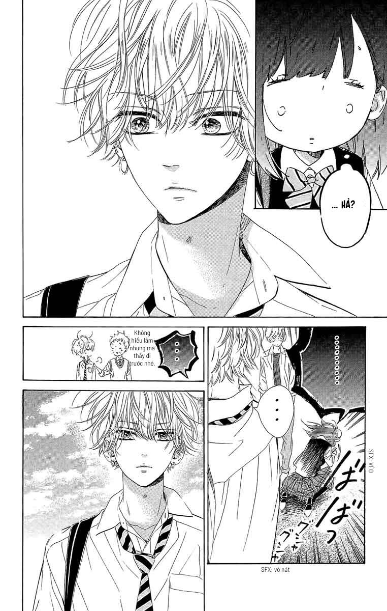 Honey Lemon Soda: Chapter 25