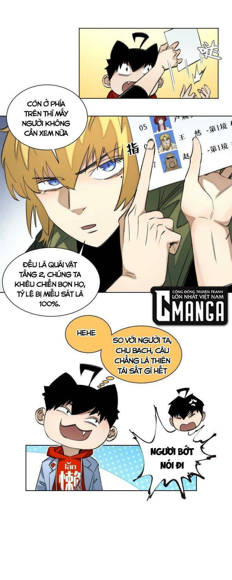 Minh Nhật Chi Kiếp: Chapter 94