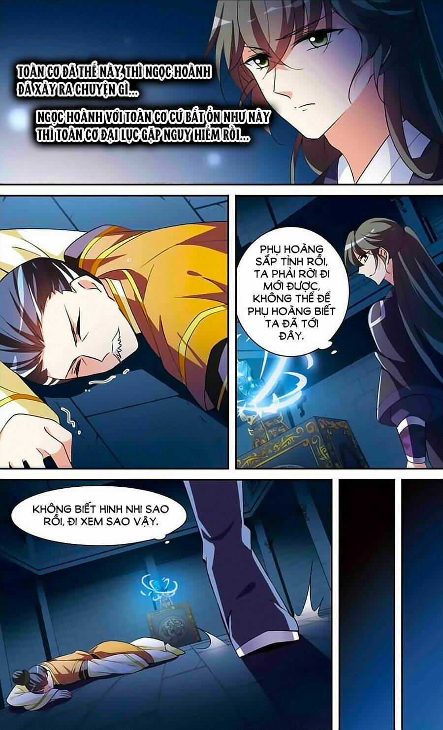 Toàn Cơ Từ: Chapter 26