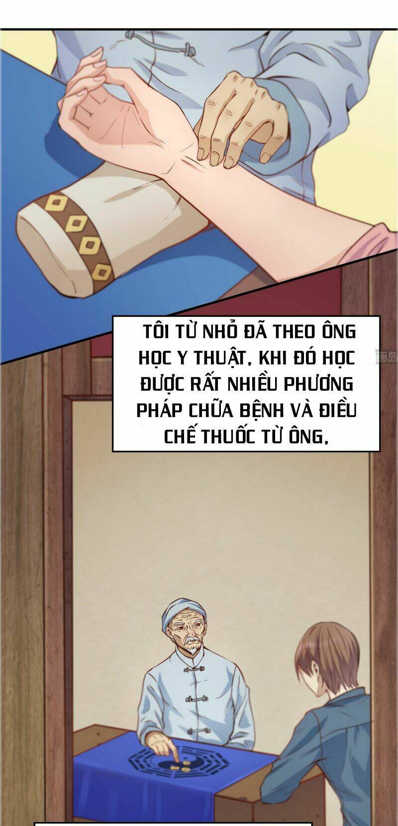 Bác Sĩ Riêng Của Nữ Thần: Chapter 1