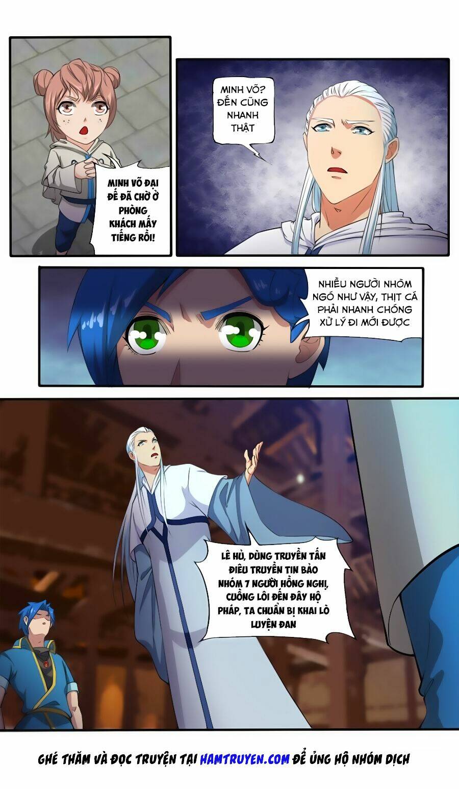 Cửu Tinh Thiên Thần Quyết: Chapter 111