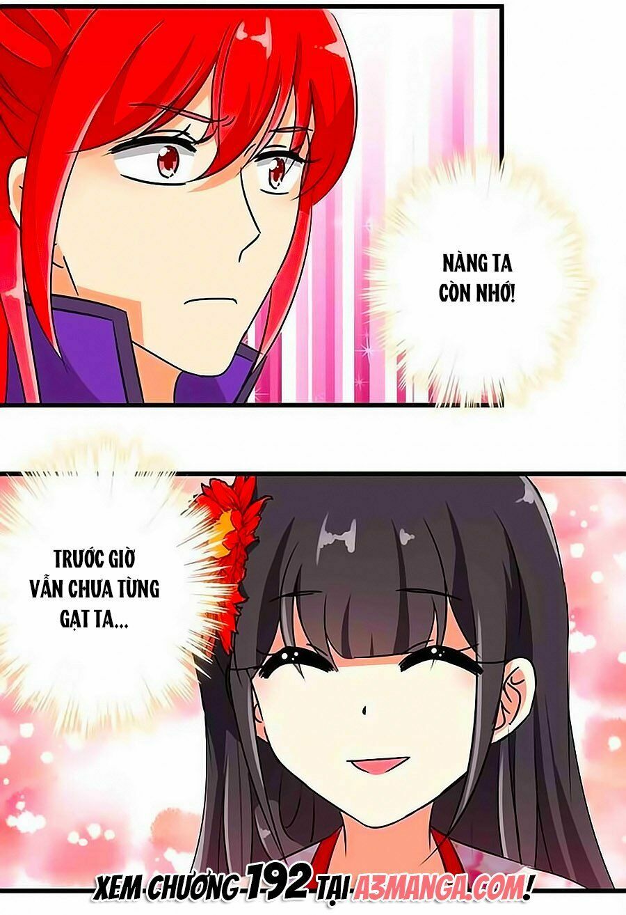 Vương Gia ! Ngươi Thật Bỉ Ổi !: Chapter 191