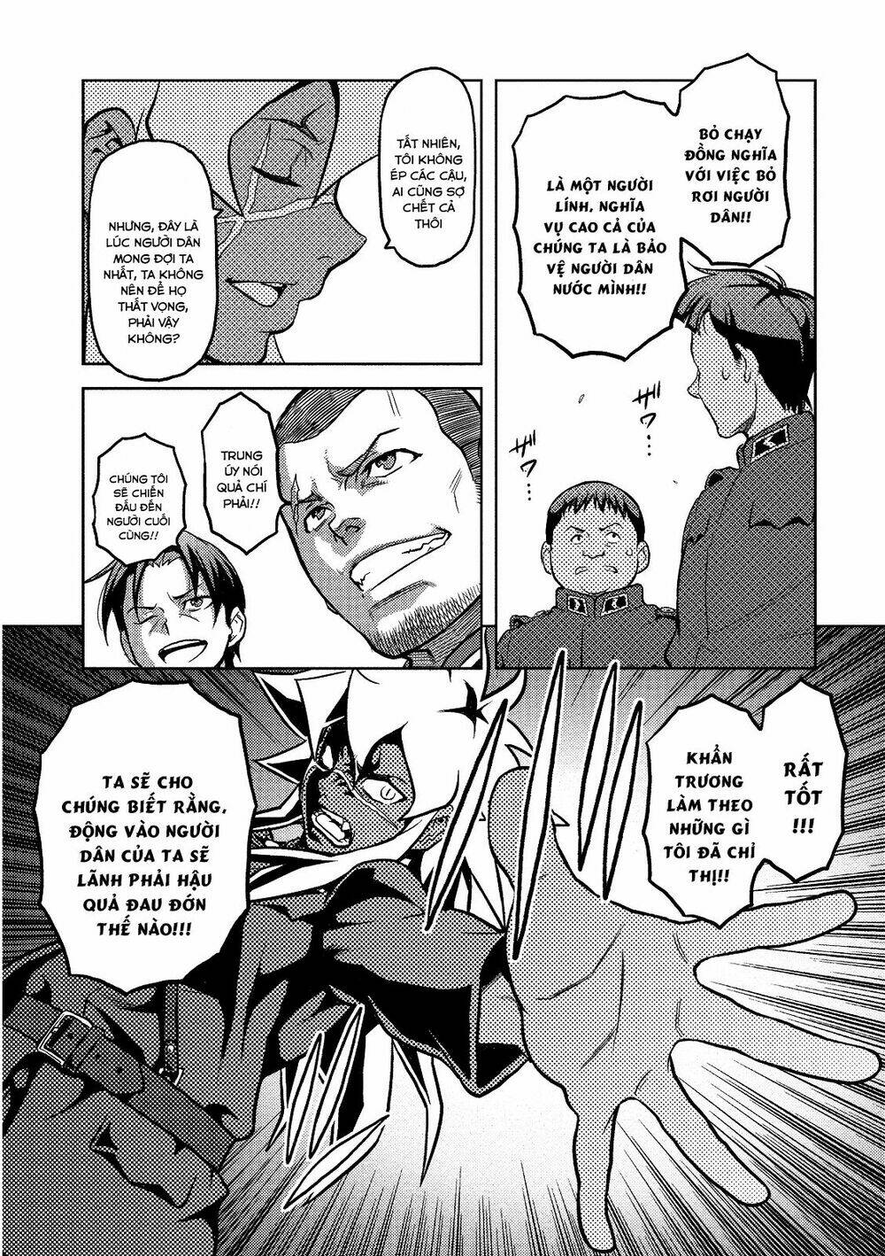 Shiroi Majo: Chapter 7