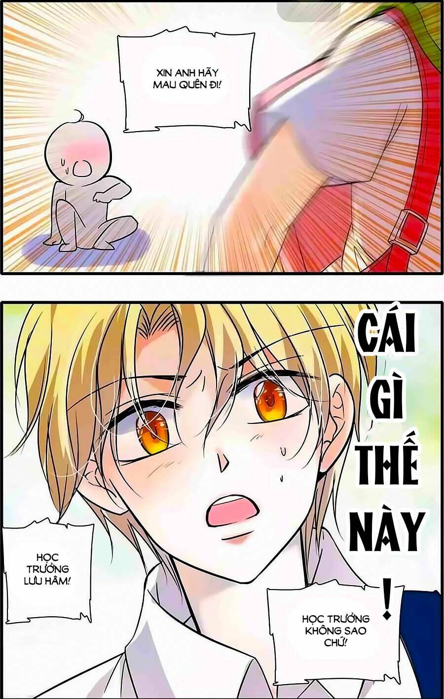 999 Nụ Hôn Bá Đạo Của Nam Thần: Chapter 1