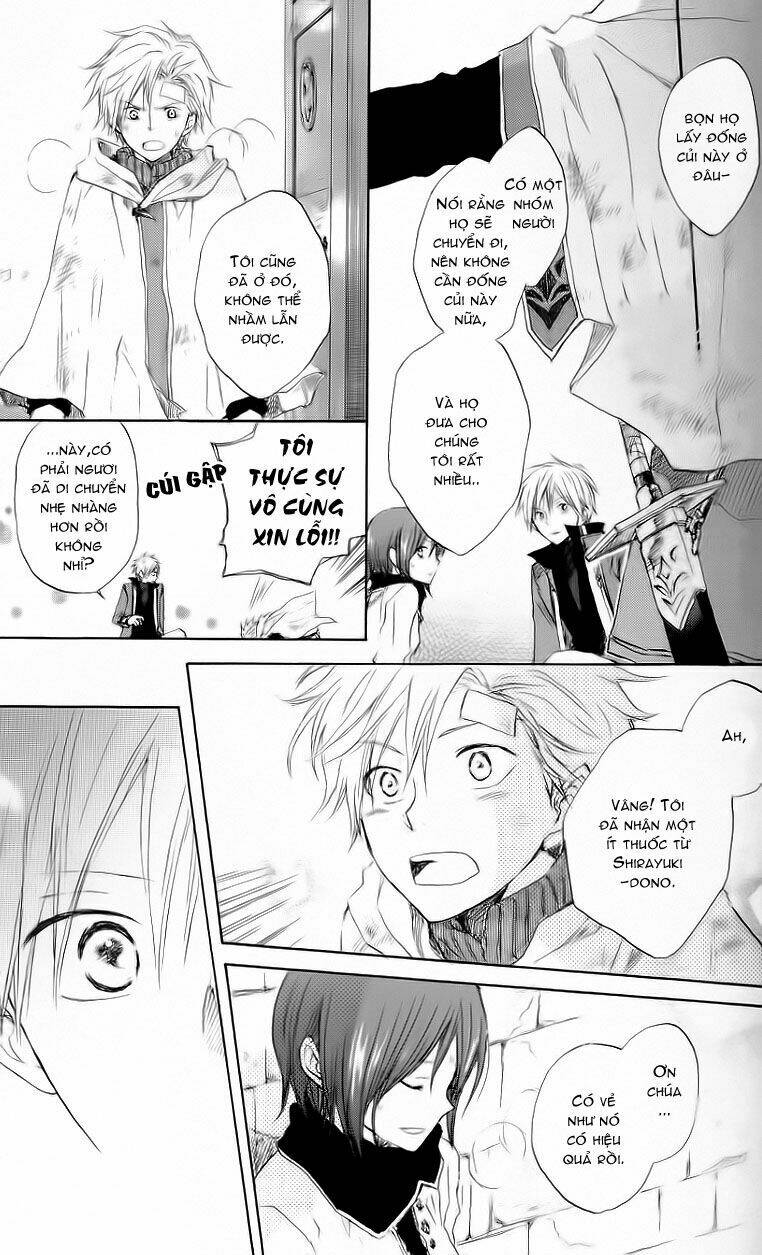 Cô Người Hầu Tóc Đỏ: Chapter 7