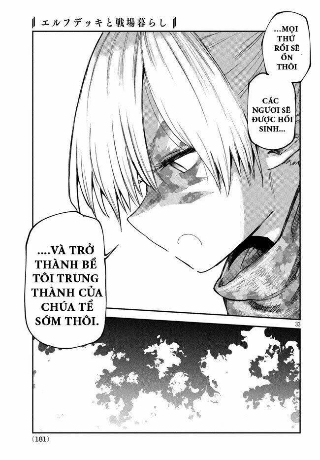 Elf Deck To Senjou Gurashi: Chapter 10