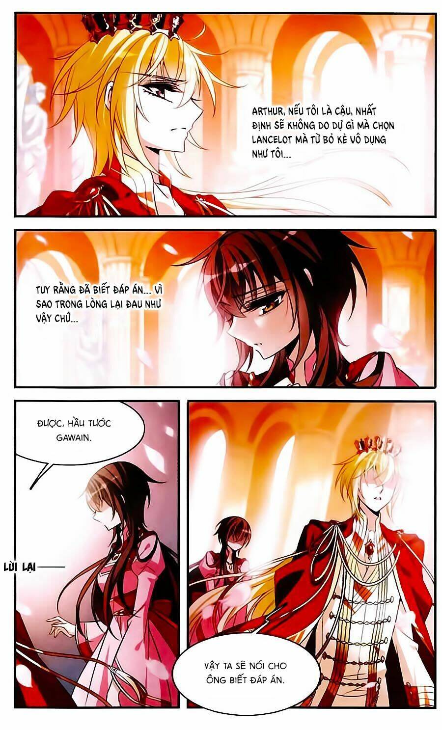 Kỵ Sĩ Hoang Tưởng Dạ: Chapter 97