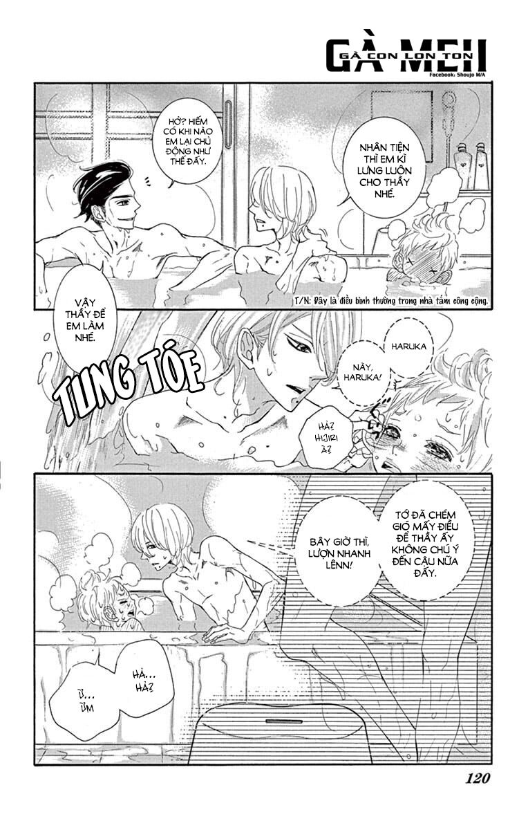 Sarusuberi Danshi Koutou Gakkou: Chapter 4