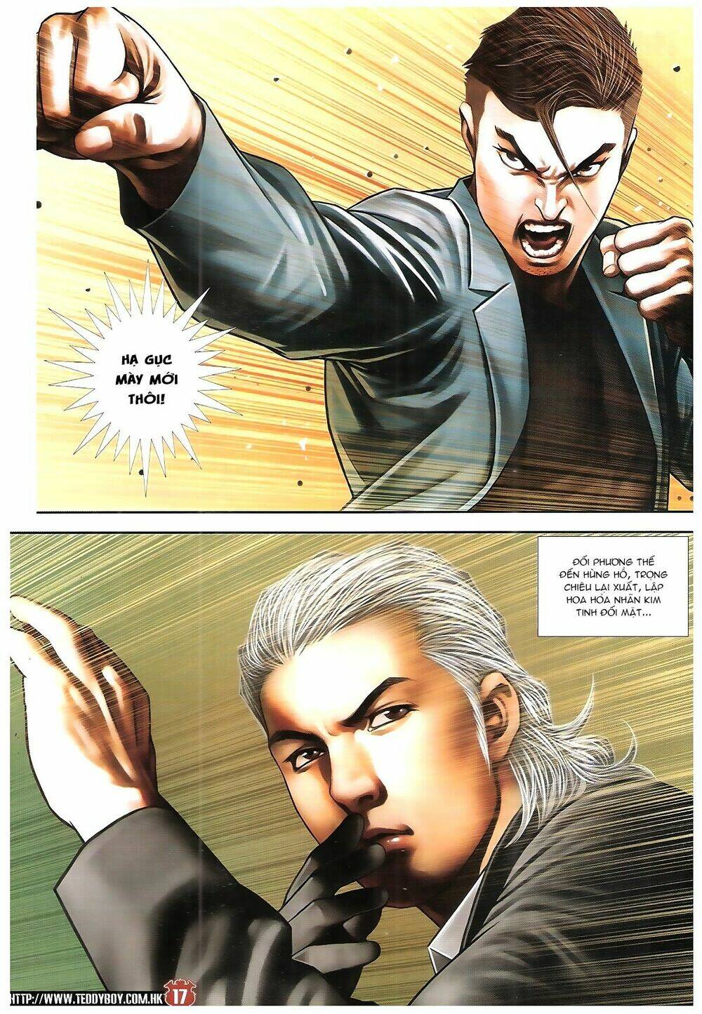 Người Trong Giang Hồ: Chapter 1922