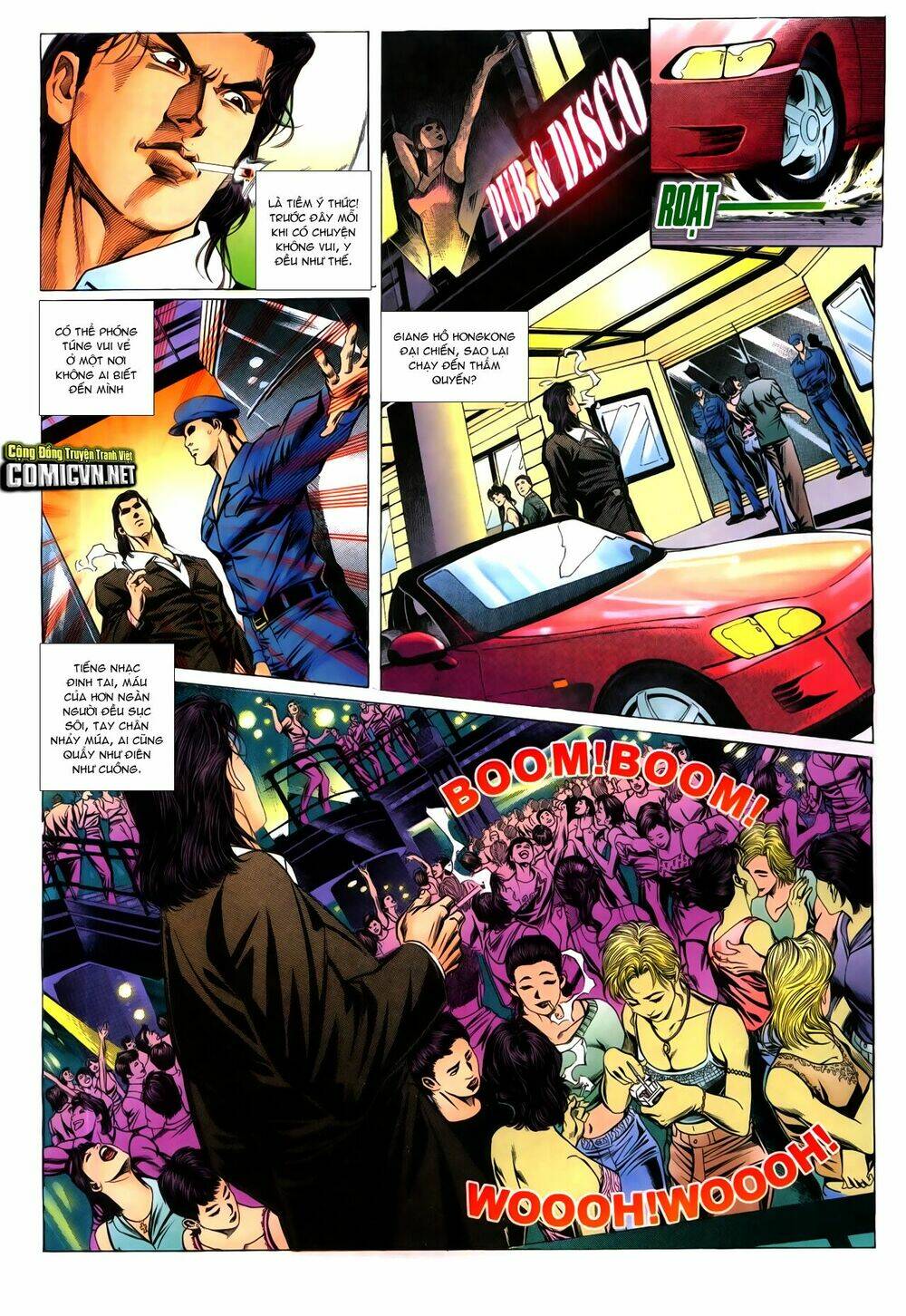 Hồ Sơ Xã Hội Đen: Chapter 5