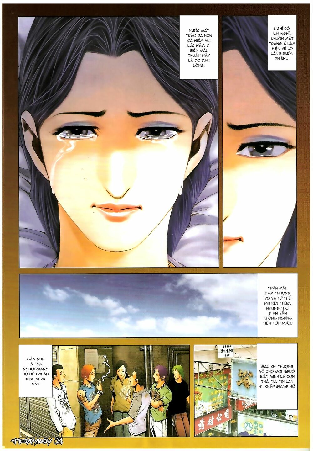 Người Trong Giang Hồ: Chapter 1310: Đừng gạt em nữa