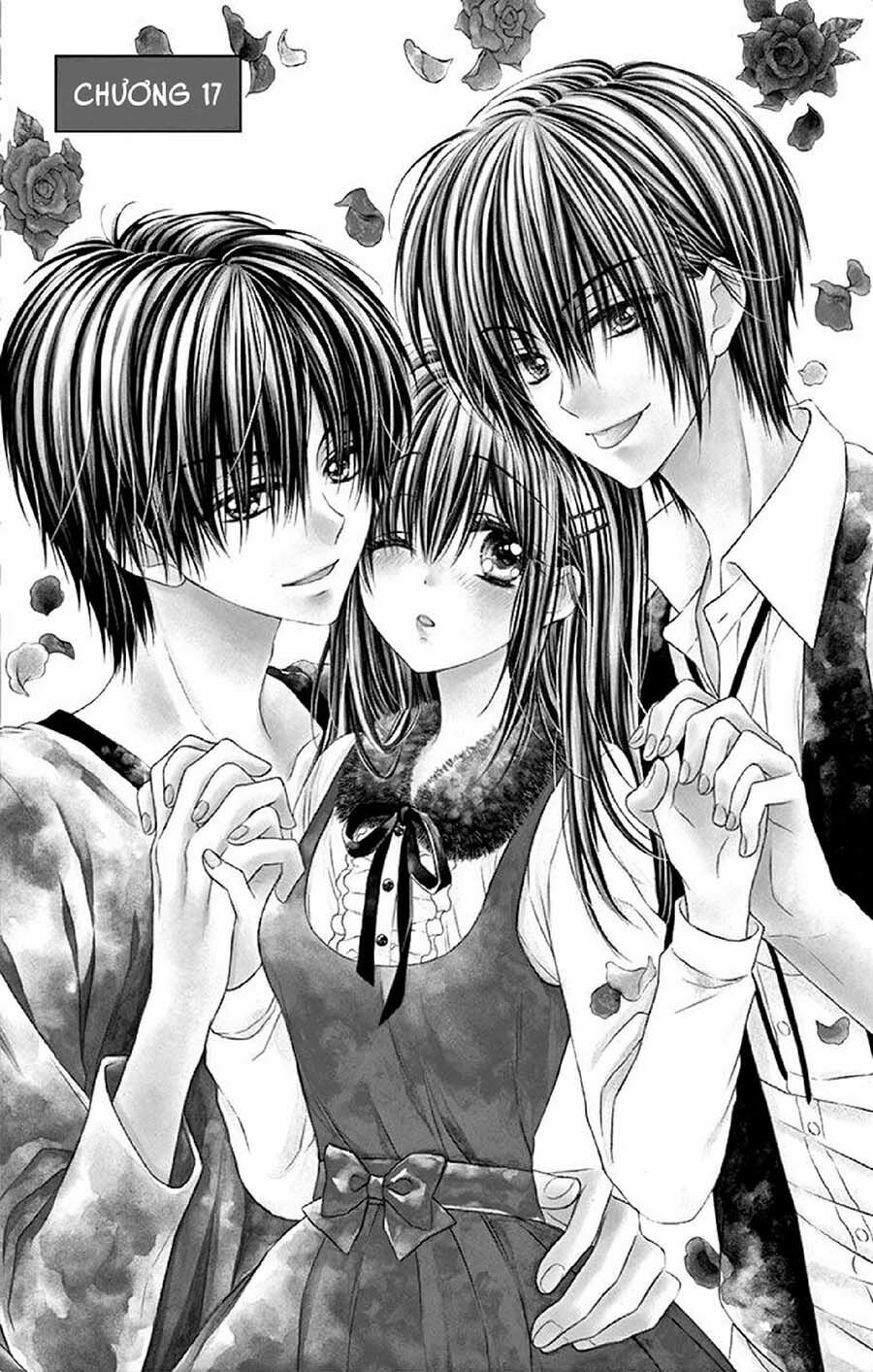 Kaichou-sama ga Fiancee De: Chapter 17