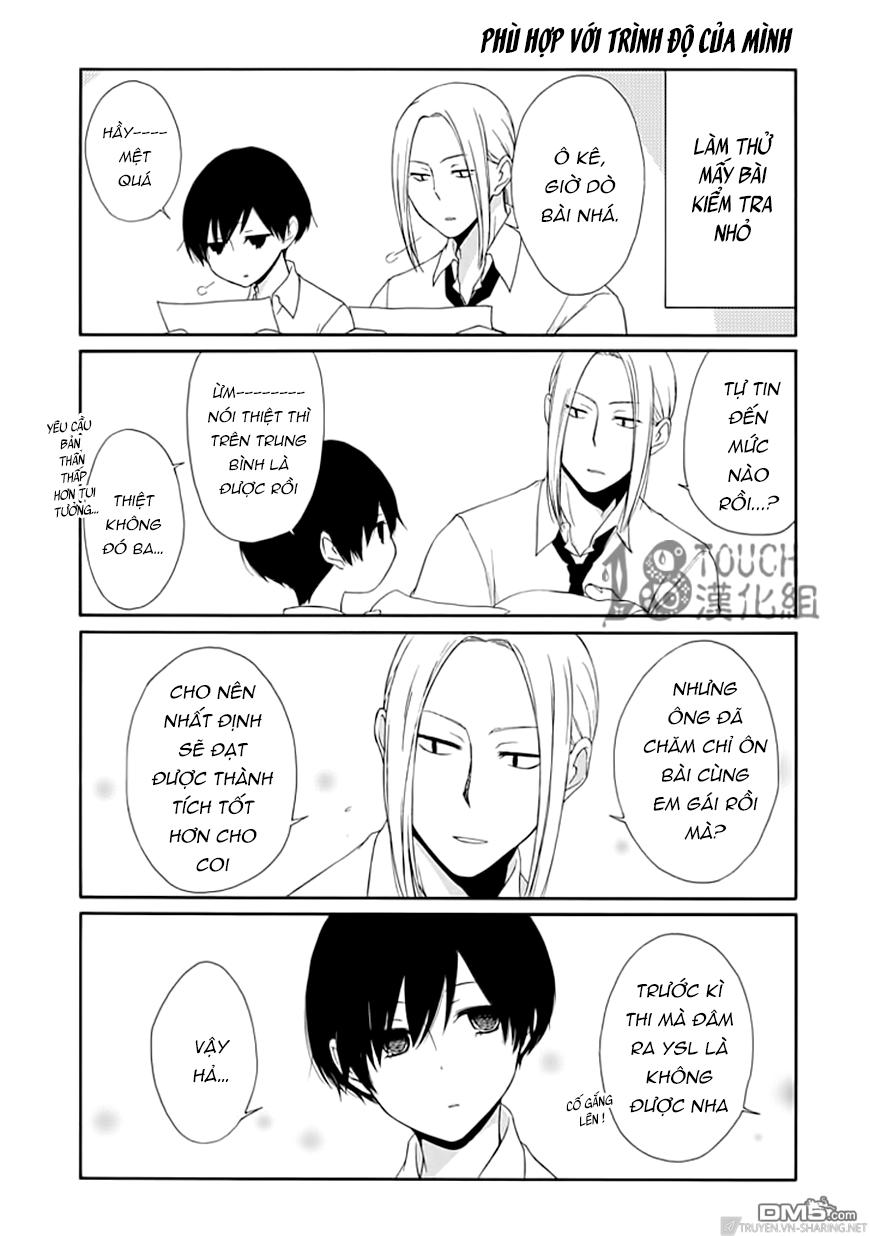 Tanaka-Kun Wa Itsumo Kedaruge: Chapter 16