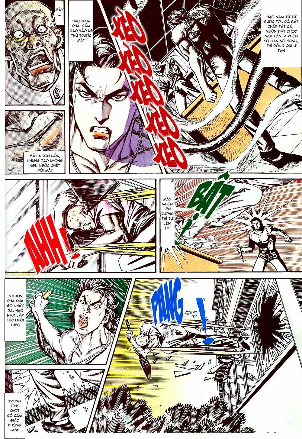 Người Trong Giang Hồ: Chapter 146