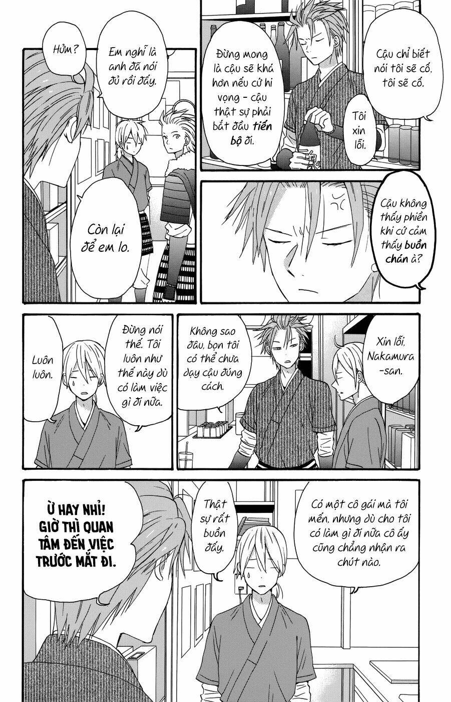 Ngôi Nhà Mặt Trời: Chapter 30