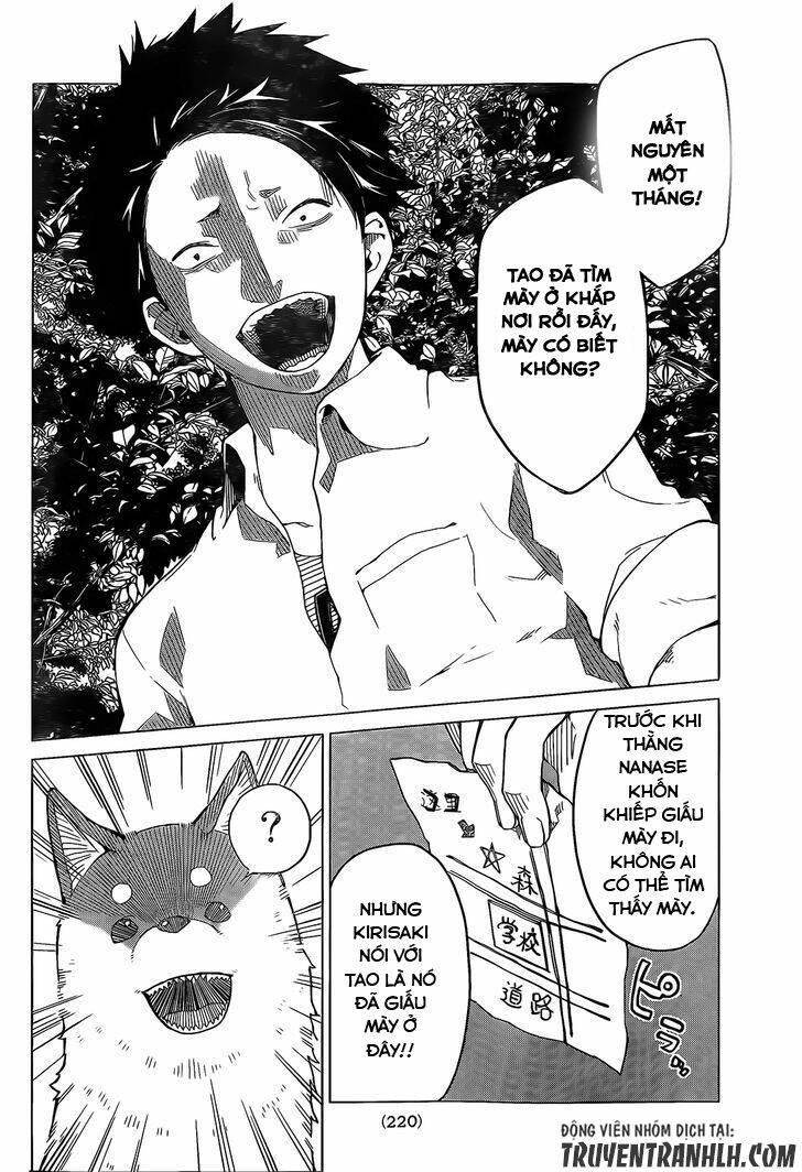 Sengoku No Karma: Chapter 4