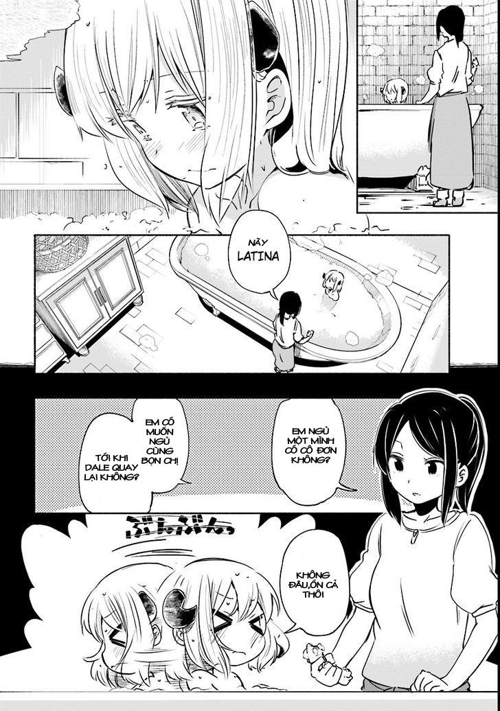 For My Daughter, I Might Even Be Able To Defeat The Demon King: Chapter 7
