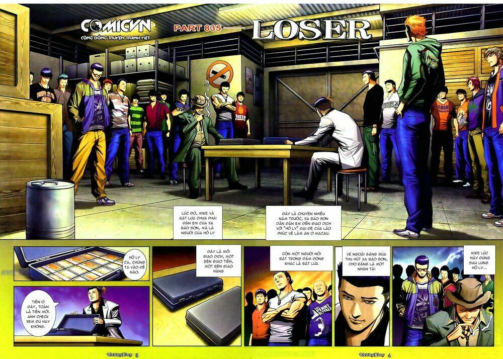 Người Trong Giang Hồ: Chapter 835