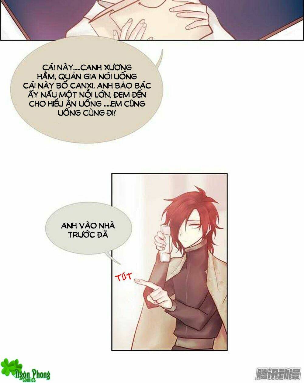 Định Chế Tình Yêu: Chapter 35