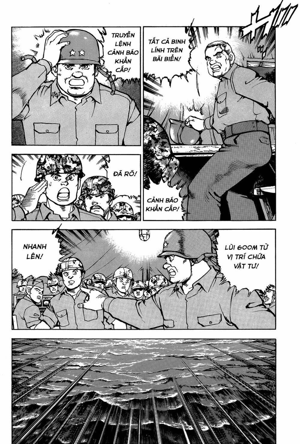 Zipang: Chapter 33