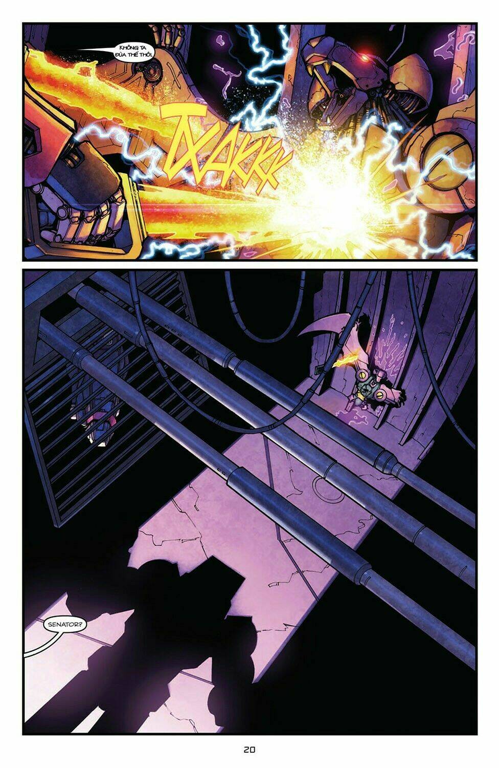 The Transformers: Robots In Disguise: Chapter 2