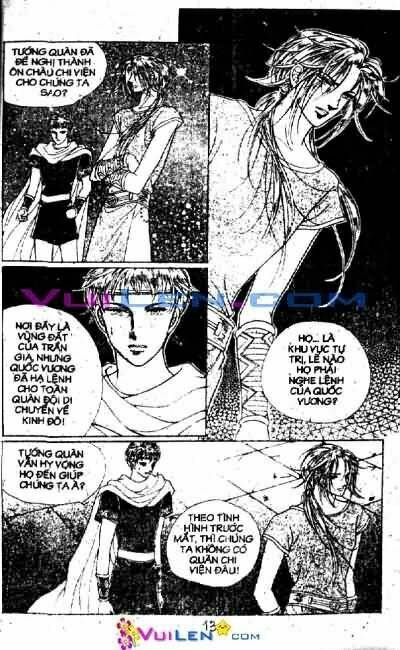 Nữ hoàng biển cả: Chapter 12