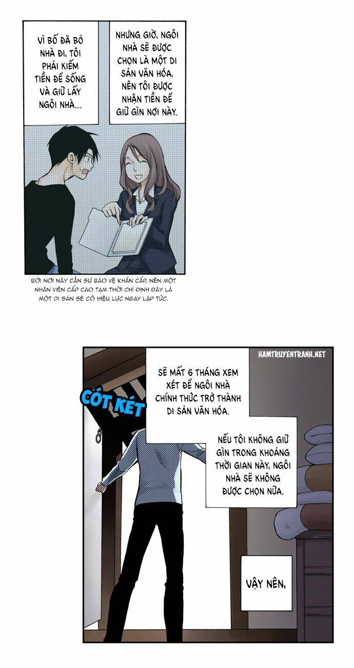 Ngôi Nhà Của Người Phục Chế: Chapter 3