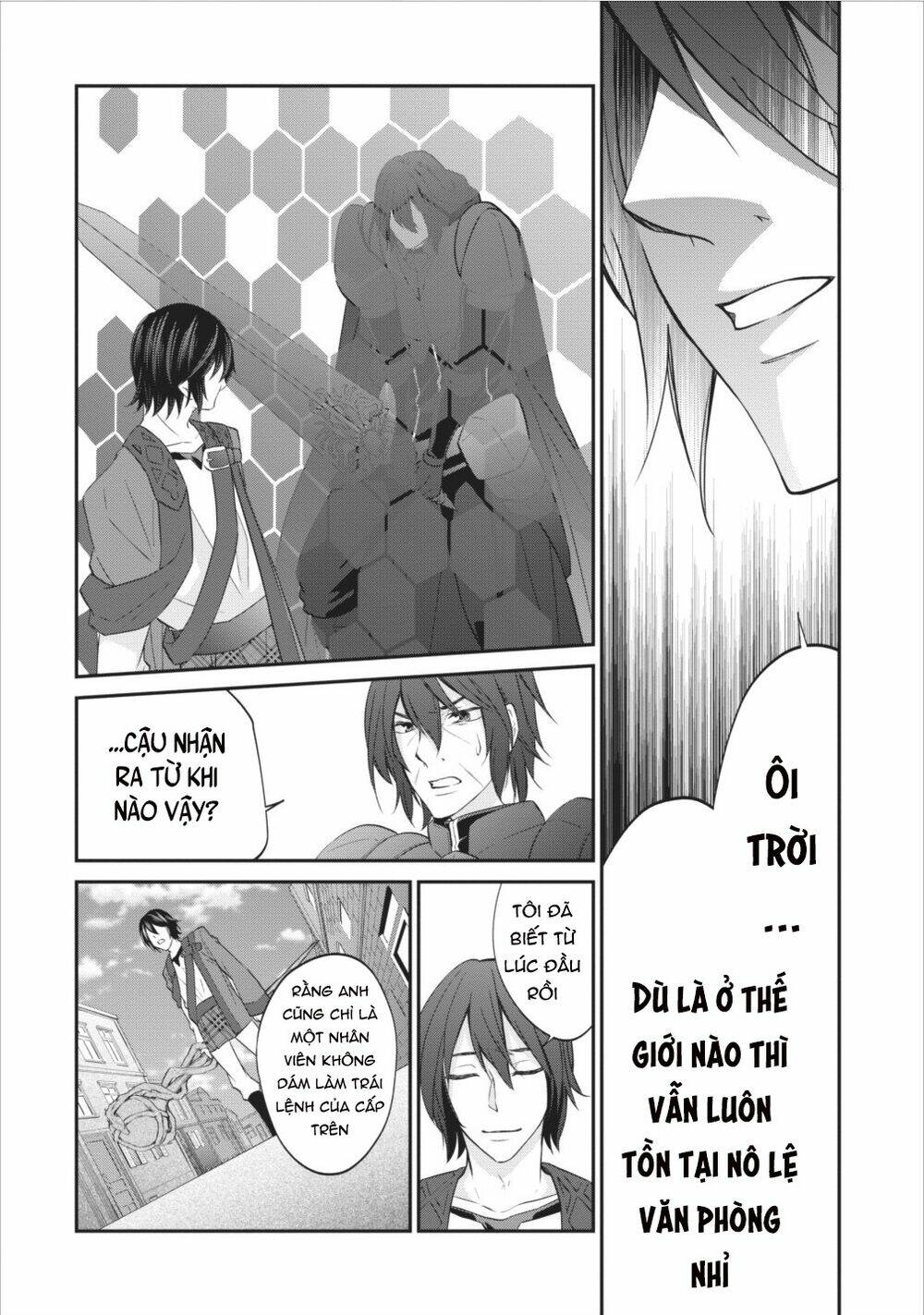 Chuyển Sinh Thành Golem Master: Chapter 6