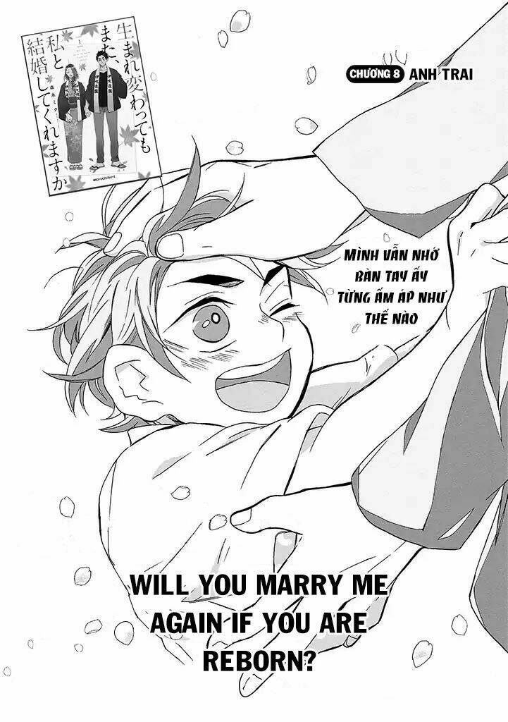Will You Marry Me Again If You Are Reborn?: Chapter 8