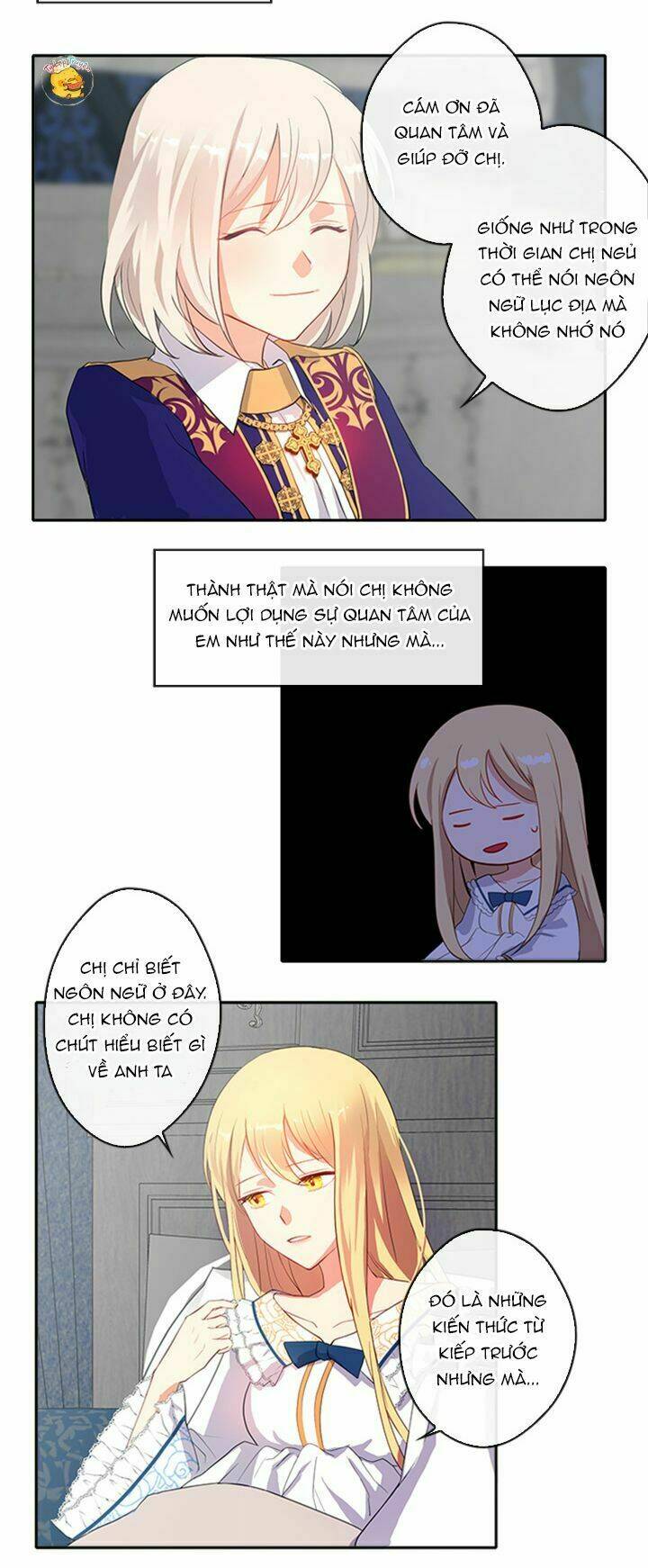 Người Bạn Đồng Hành Của Hoàng Đế: Chapter 6