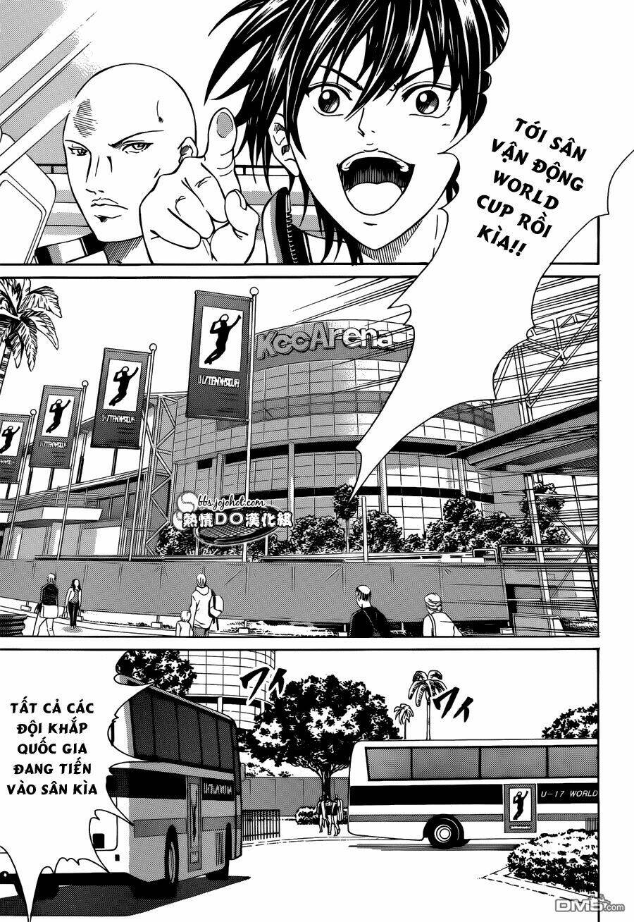 New Prince Of Tennis: Chapter 140