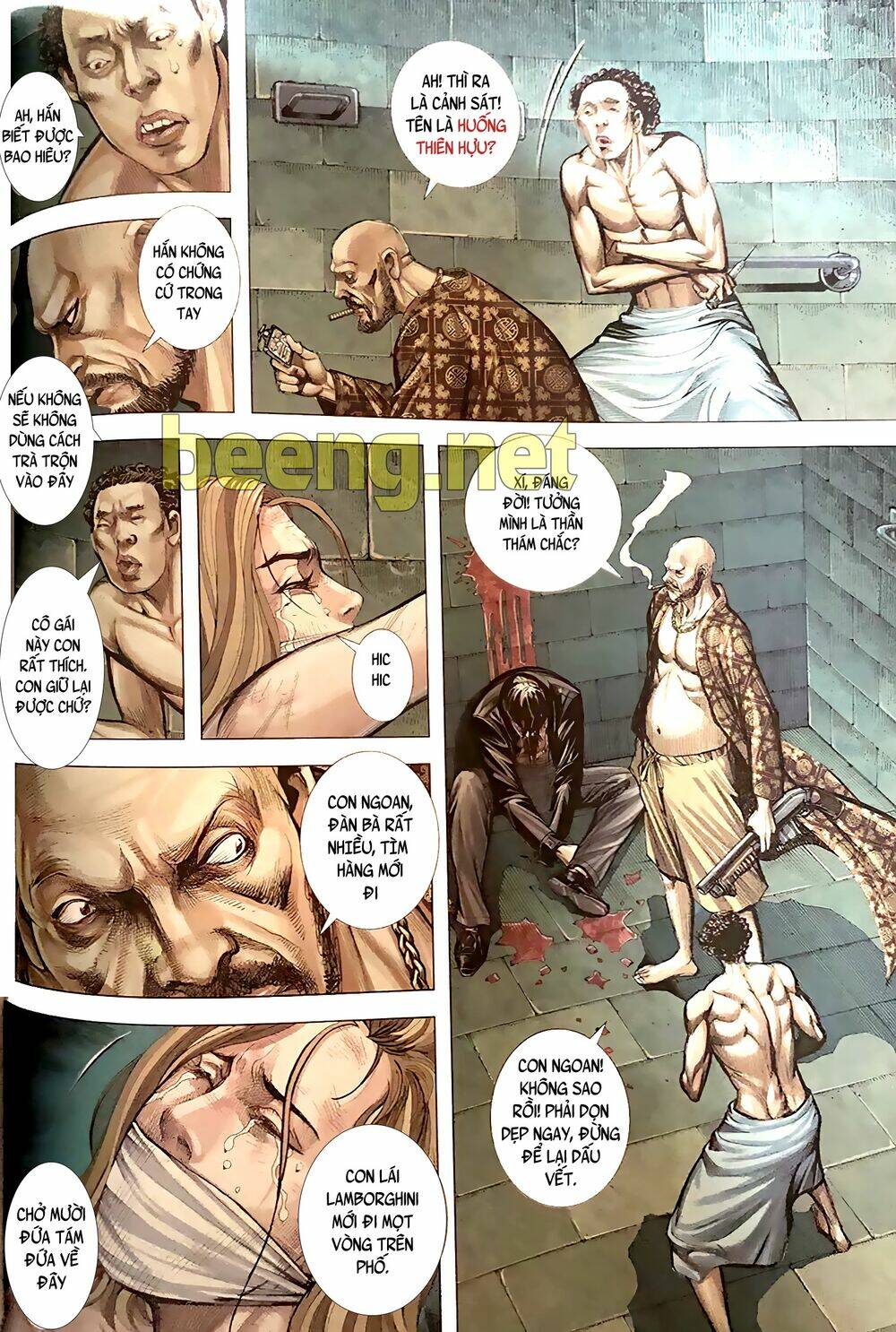 Khu Ma Long Tộc Truyện: Chapter 1