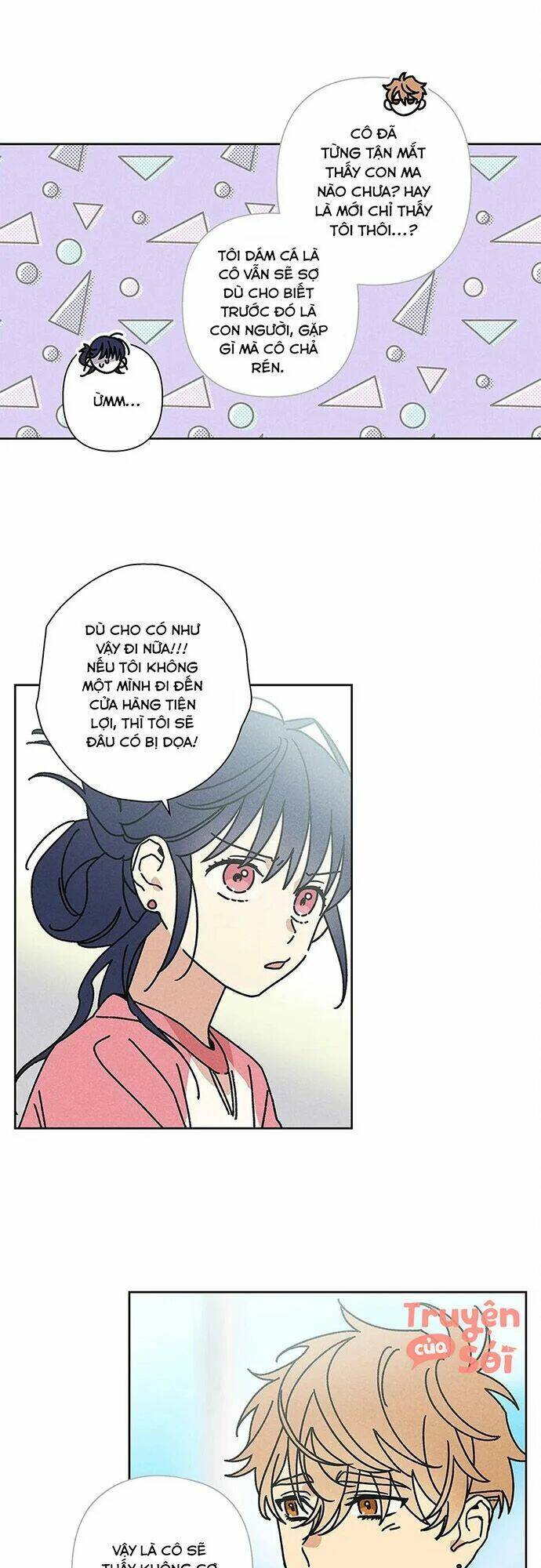 Bạn Trai “Ma Quái” Ngọt Ngào: Chapter 12