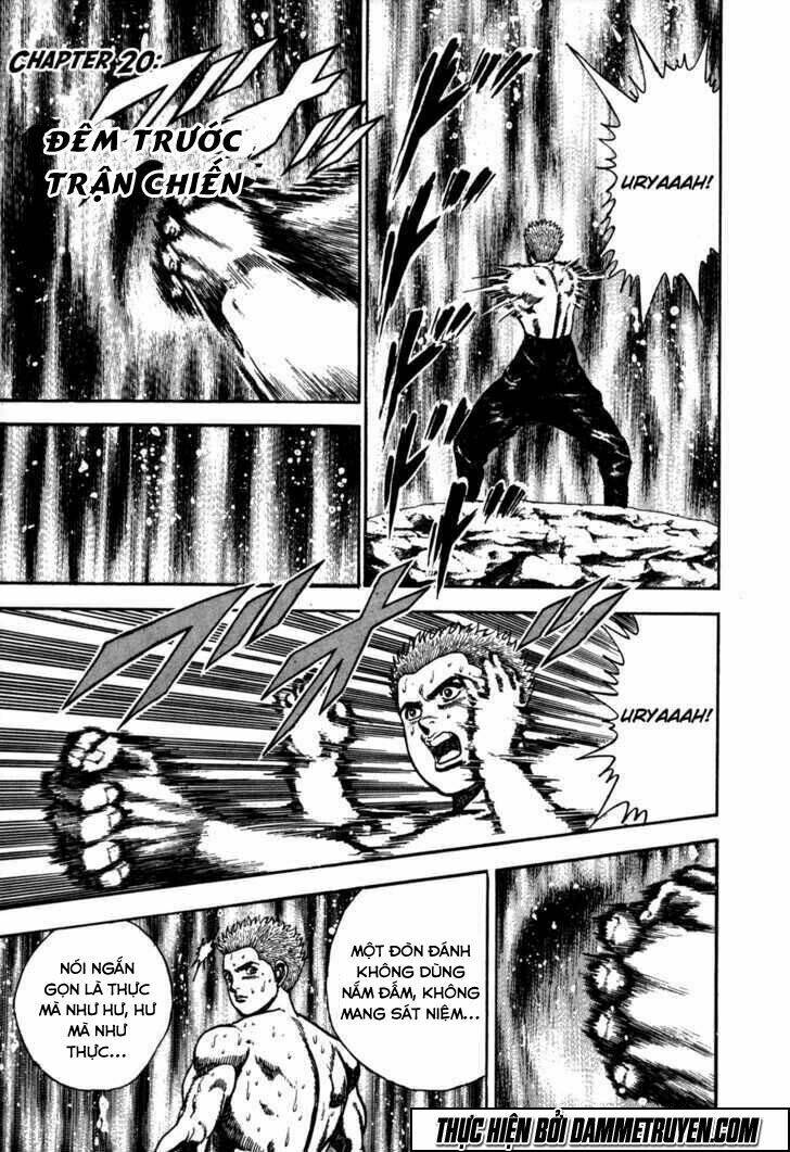 Koukou Tekkenden Tough: Chapter 20