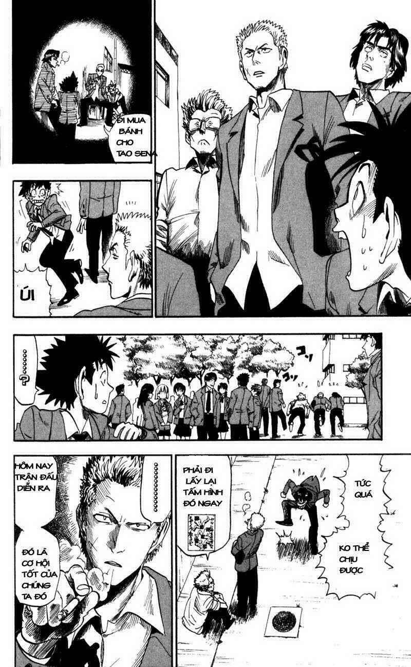 Lá Chắn Mắt: Chapter 27