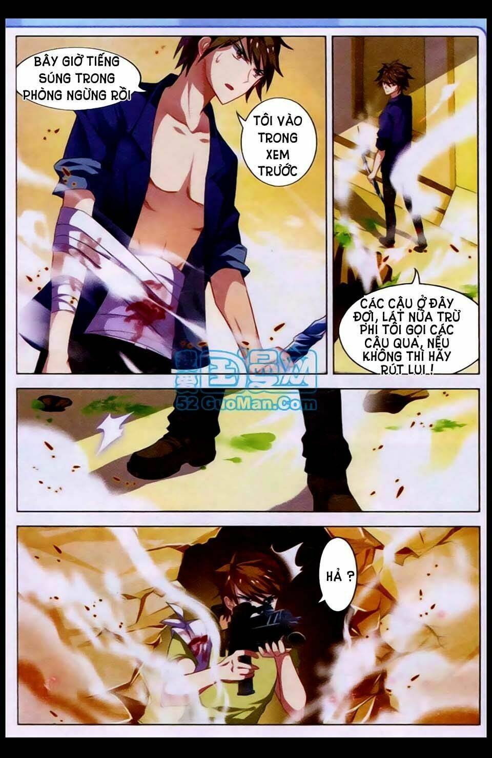 Vô Hạn Khủng Bố: Chapter 12