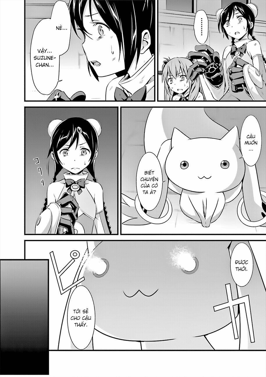 Puella Magi Suzune Magica: Chapter 7