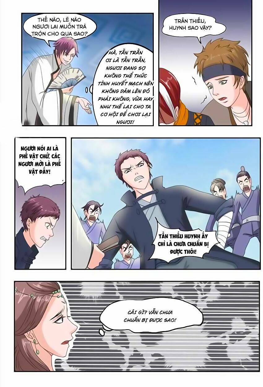 Võ Thần Chúa Tể: Chapter 80