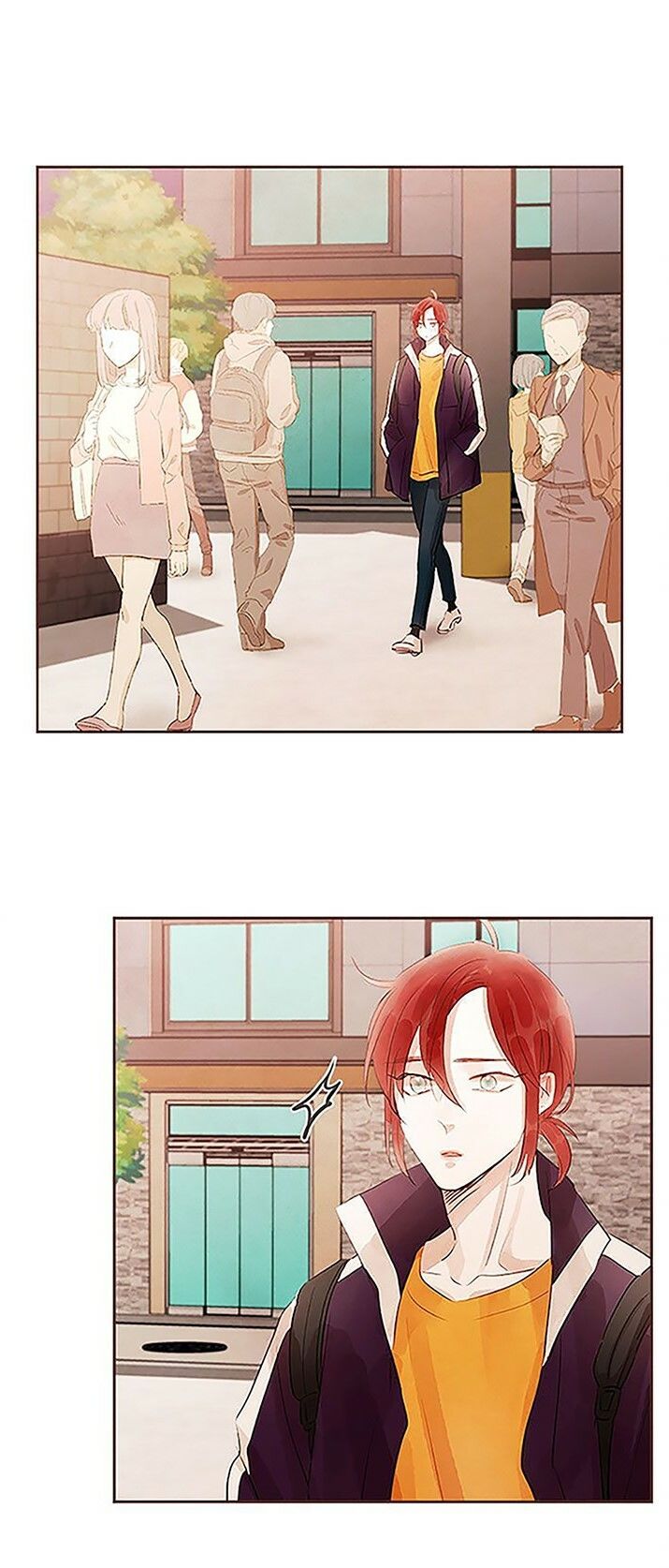 Giữa Tình Yêu Và Tình Bạn: Chapter 41