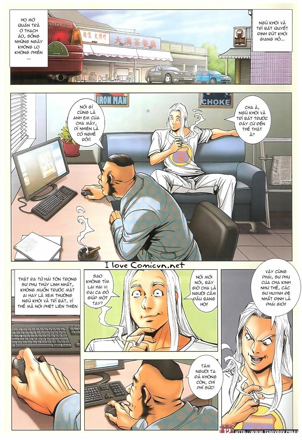 Người Trong Giang Hồ: Chapter 1700: Lịch sử trùng diễn
