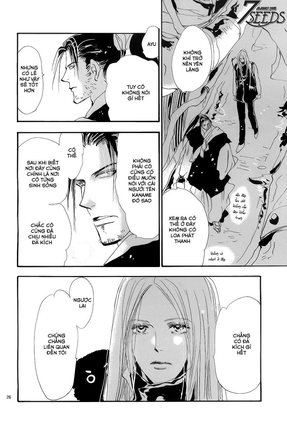 Mầm Sống: Chapter 161