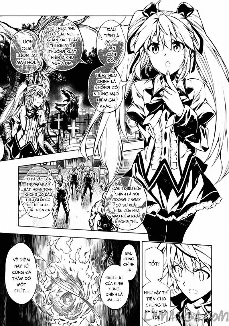 Kouritsu Kuriya Madoushi, Dani No Jinsei De Madou O Kiwameru: Chapter 5