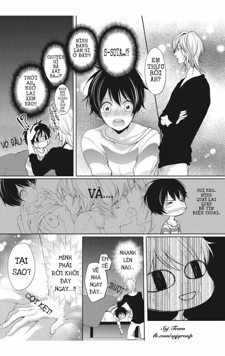 Chippai Kanojyo To Bijin Kareshi: Chapter 2