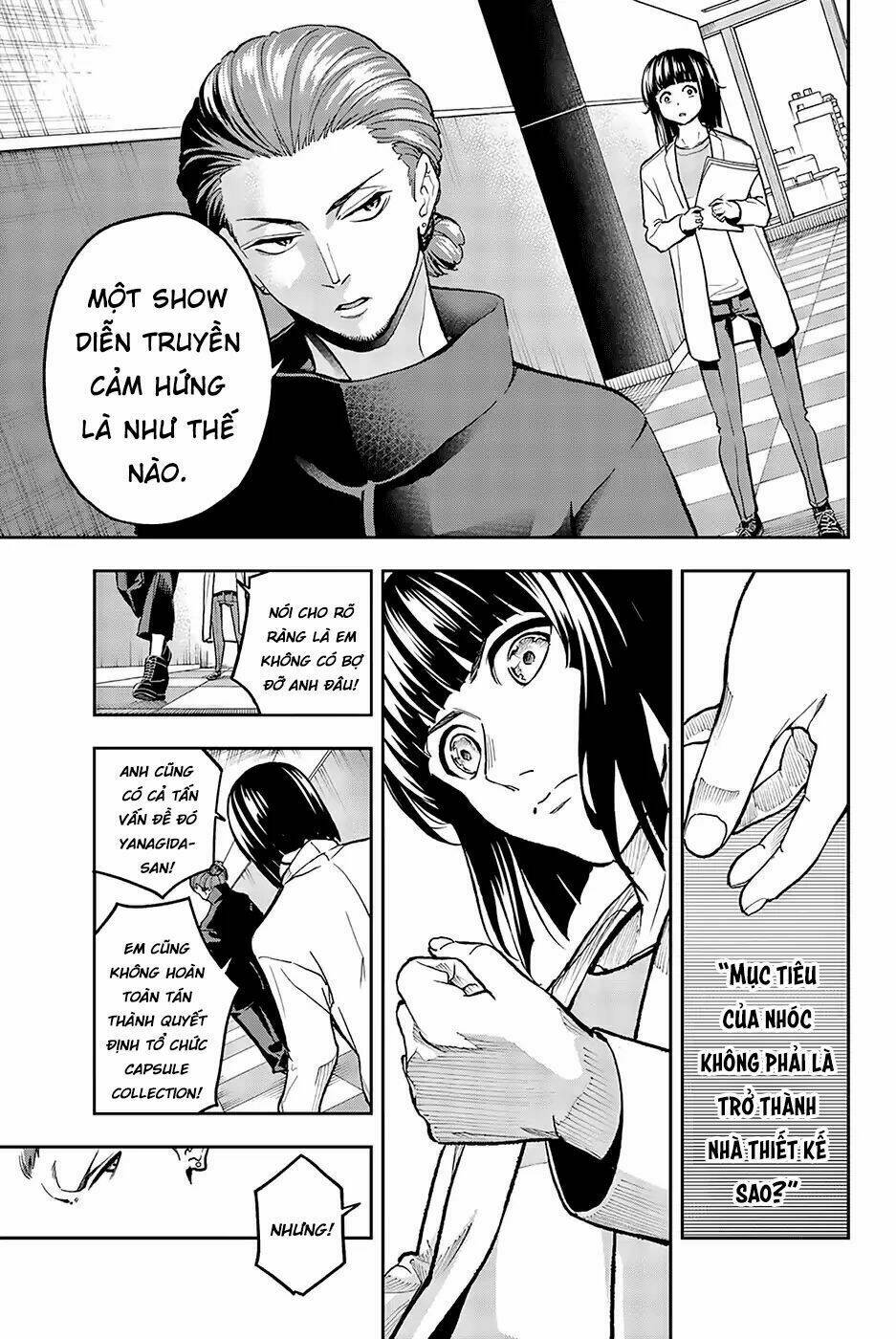 Runway De Waratte: Chapter 92