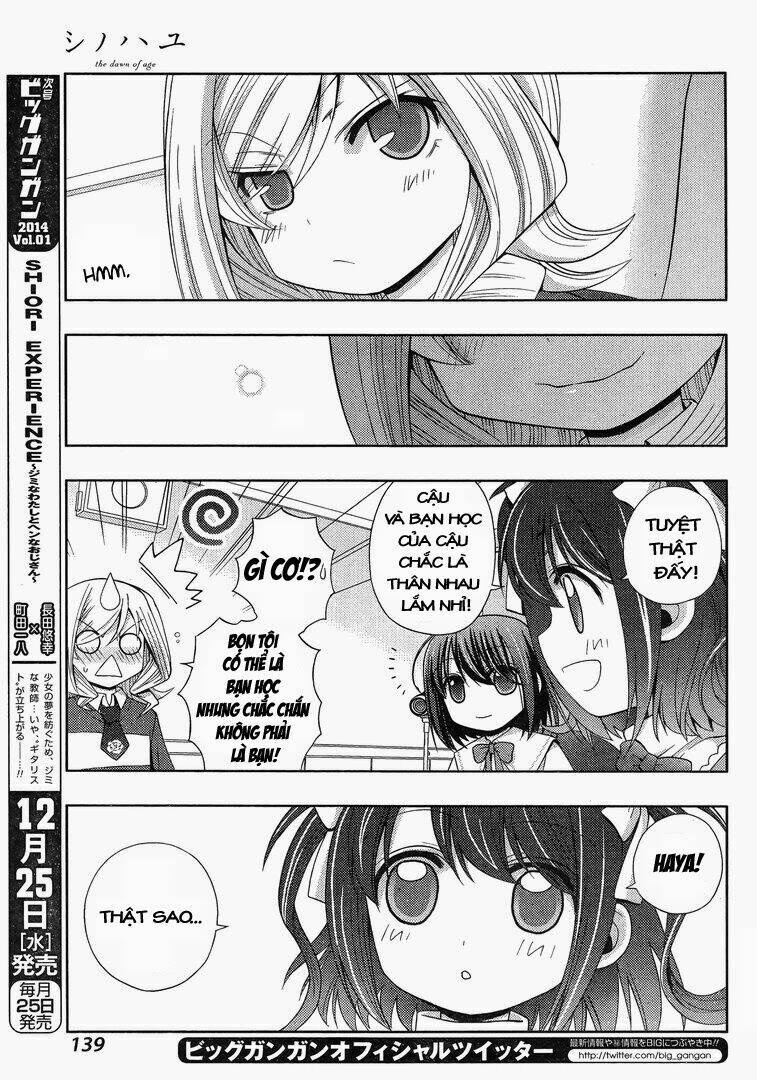 Shinohayu - The Dawn Of Age: Chapter 3