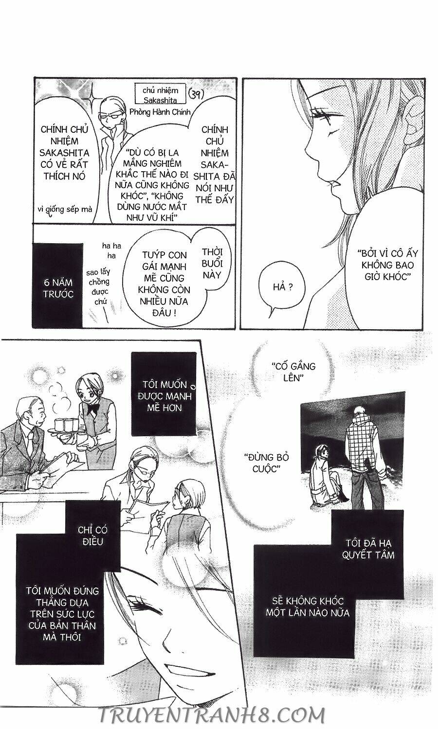 Đồng Hồ Cát: Chapter 46